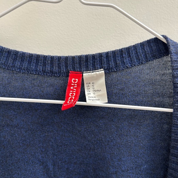 Navy cardigan - Picture 2 of 4